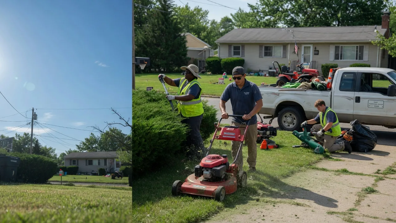 Lawn Care in Warrenville, IL near me